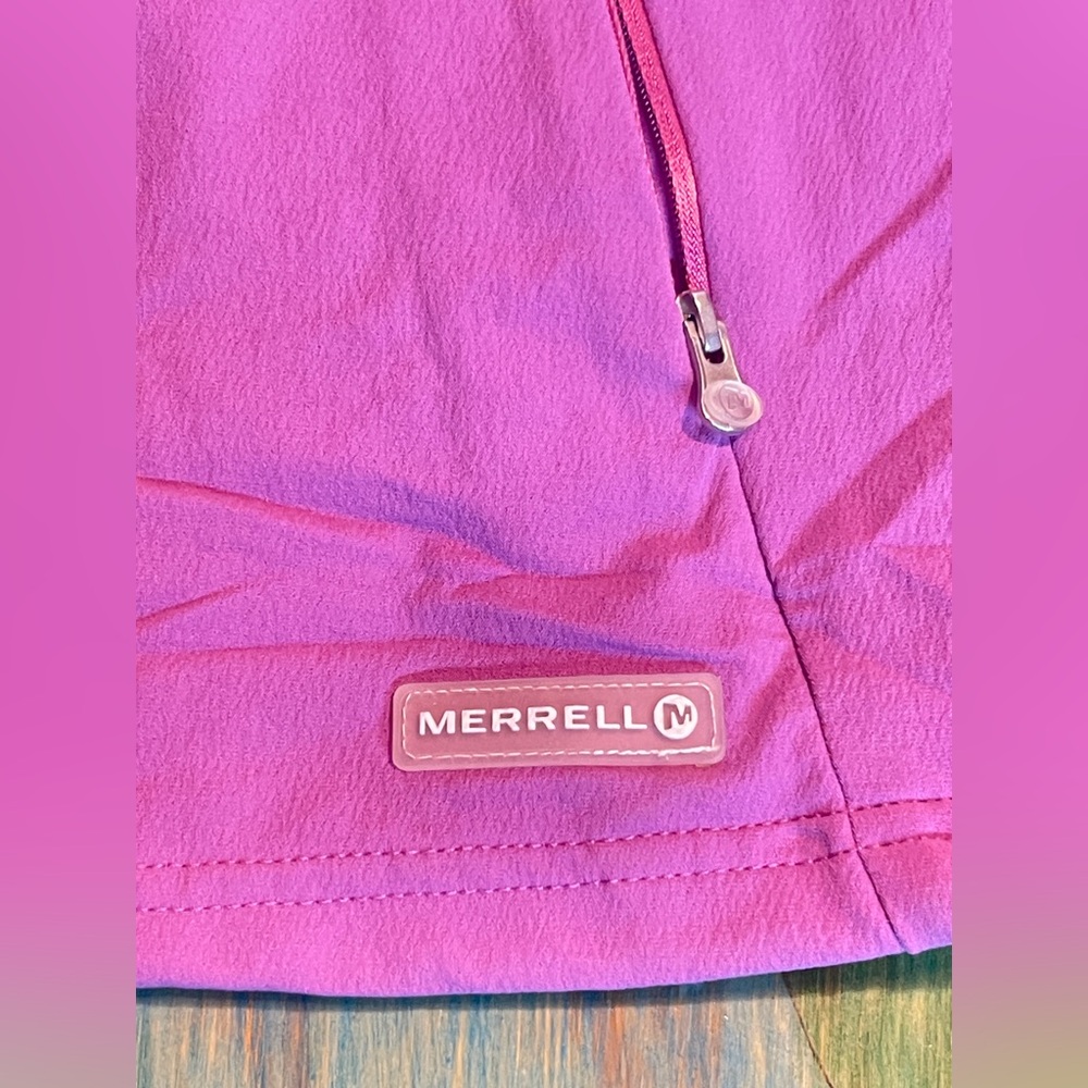 Merrell Performance Jacket Womens Medium Purple A… - image 2